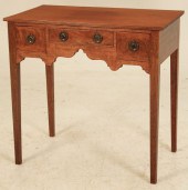 ENGLISH 3 DRAWER DRESSING TABL