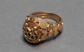 ENGLISH 9-KARAT YELLOW-GOLD FI
