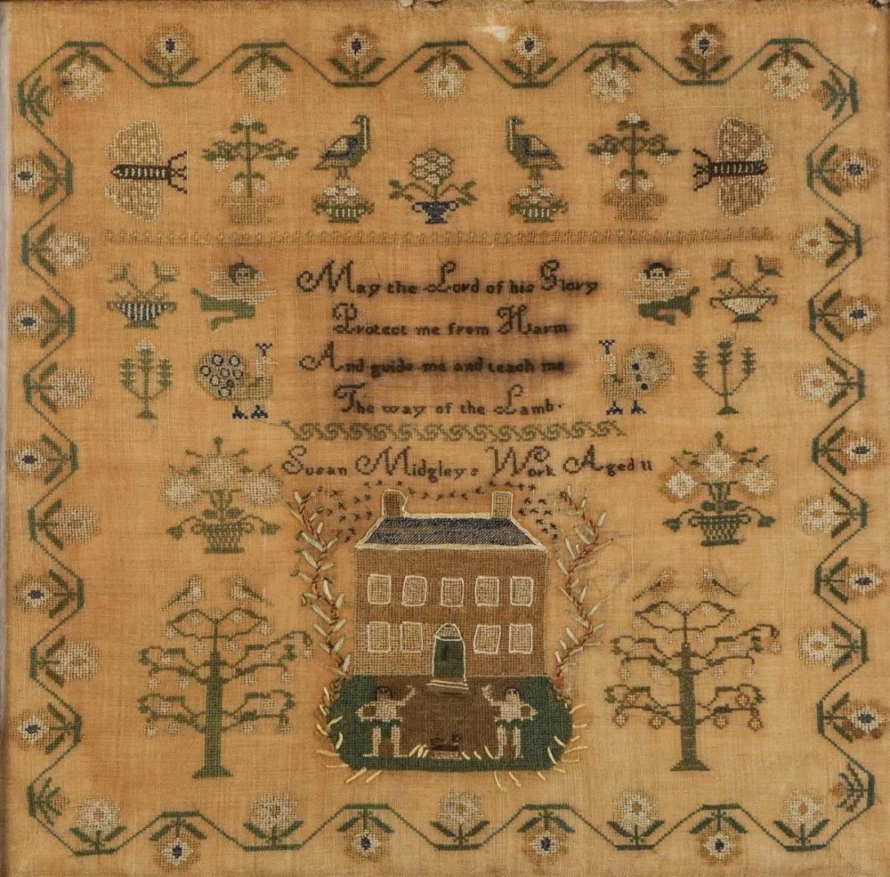 ENGLISH ADAM AND EVE SAMPLER