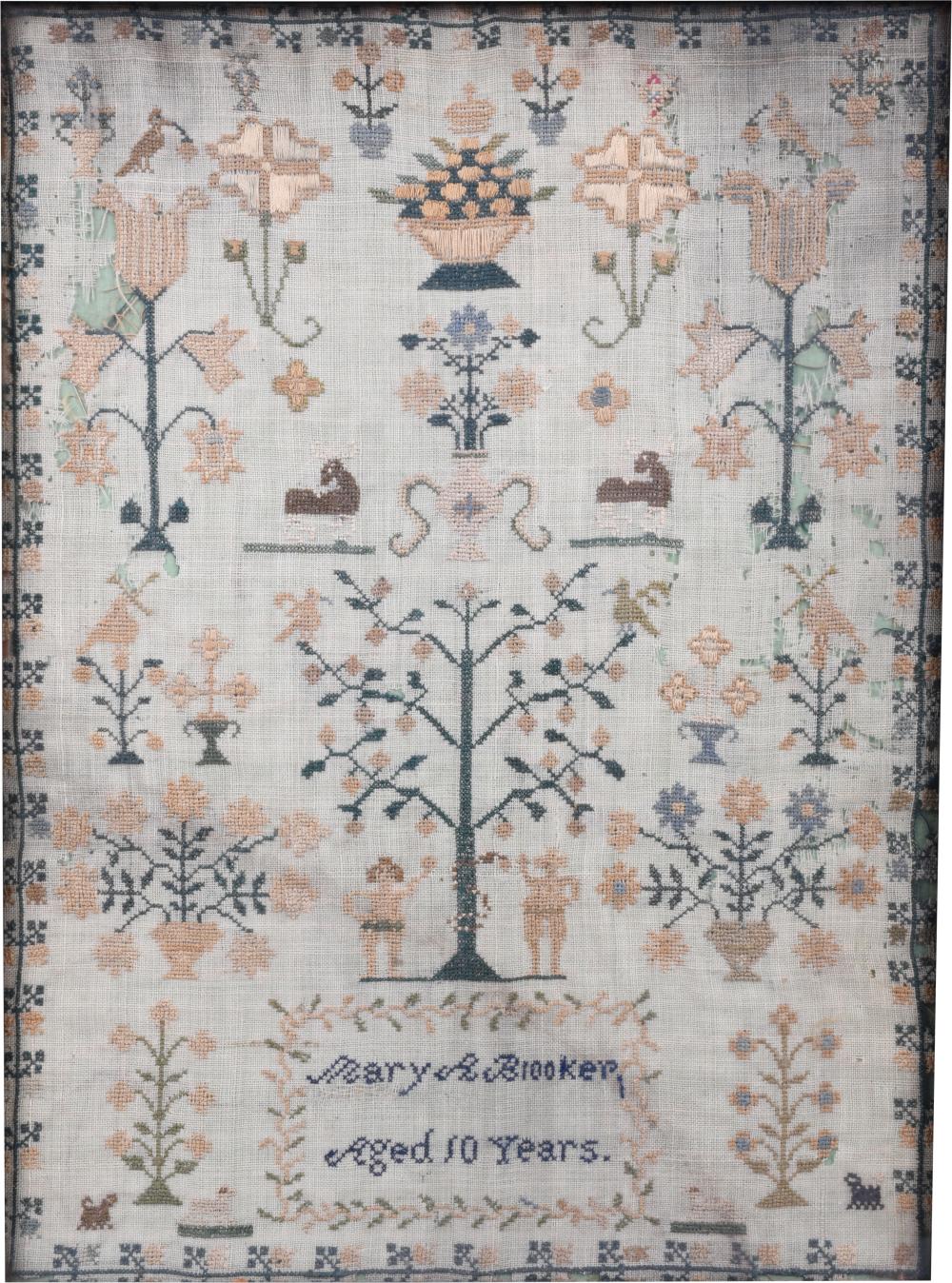 ENGLISH ADAM AND EVE SAMPLER