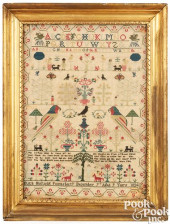 ENGLISH ADAM AND EVE SILK ON L