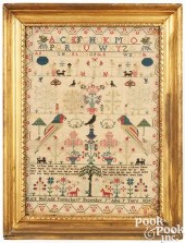 ENGLISH ADAM AND EVE SILK ON L