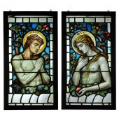 ENGLISH
'ADAM' & 'EVE', PAIR O