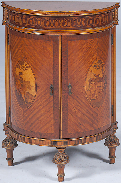English Adam-style Cabinet