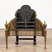 ENGLISH ADAMS PERIOD IRON & BR