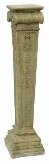 ENGLISH ADAMS STYLE CAST STONE