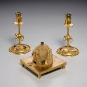 ENGLISH AESTHETIC 'BEEHIVE' IN