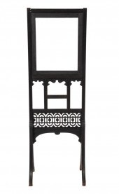 ENGLISH AESTHETIC CARVED, EBON