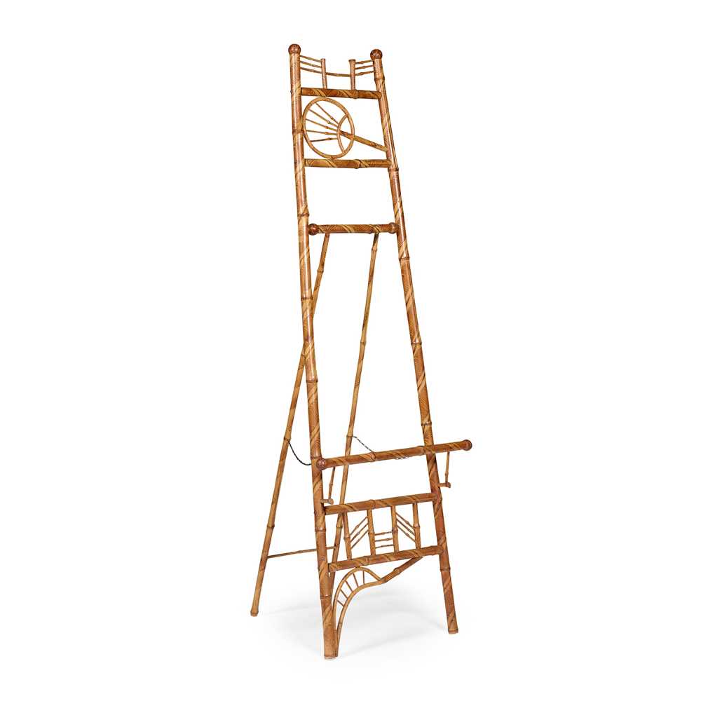 ENGLISH AESTHETIC MOVEMENT EASEL,