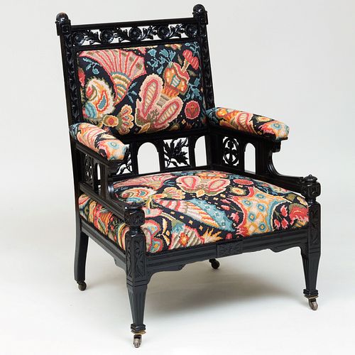 ENGLISH AESTHETIC MOVEMENT EBONIZED