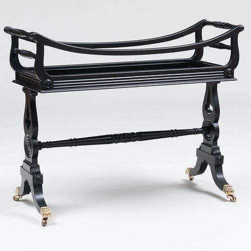 ENGLISH AESTHETIC MOVEMENT EBONIZED