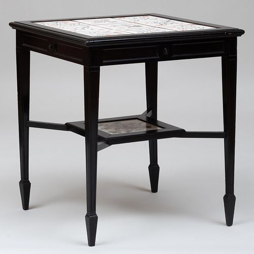 ENGLISH AESTHETIC MOVEMENT EBONIZED