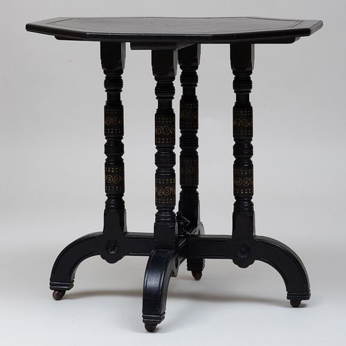 ENGLISH AESTHETIC MOVEMENT EBONIZED