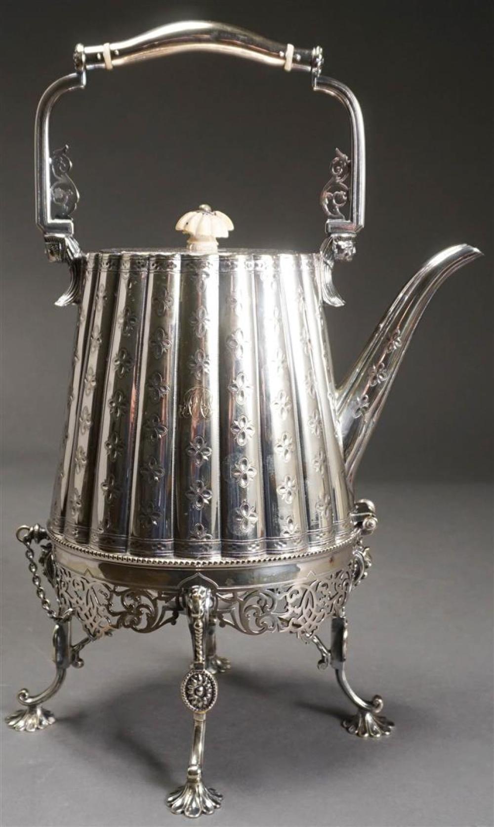 ENGLISH AESTHETIC MOVEMENT SILVER
