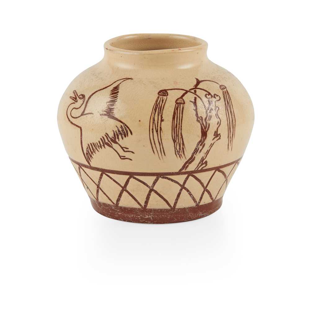 ENGLISH AESTHETIC MOVEMENT VASE,