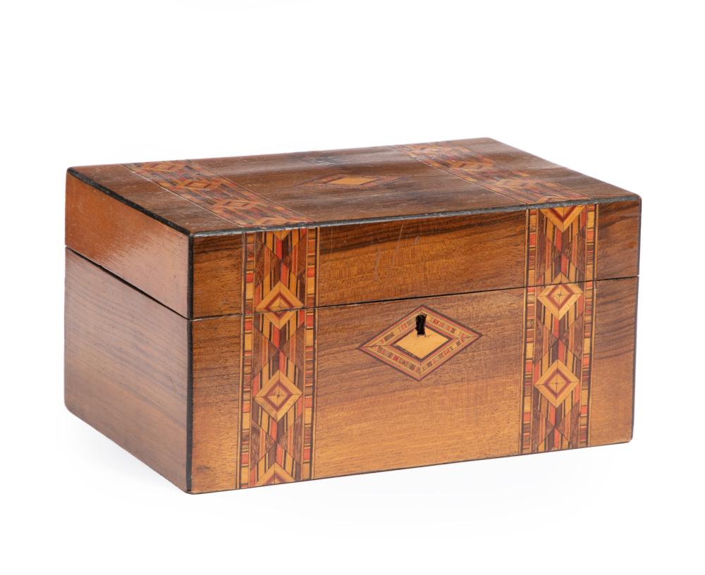 ENGLISH AESTHETIC TURNBRIDGE INLAID