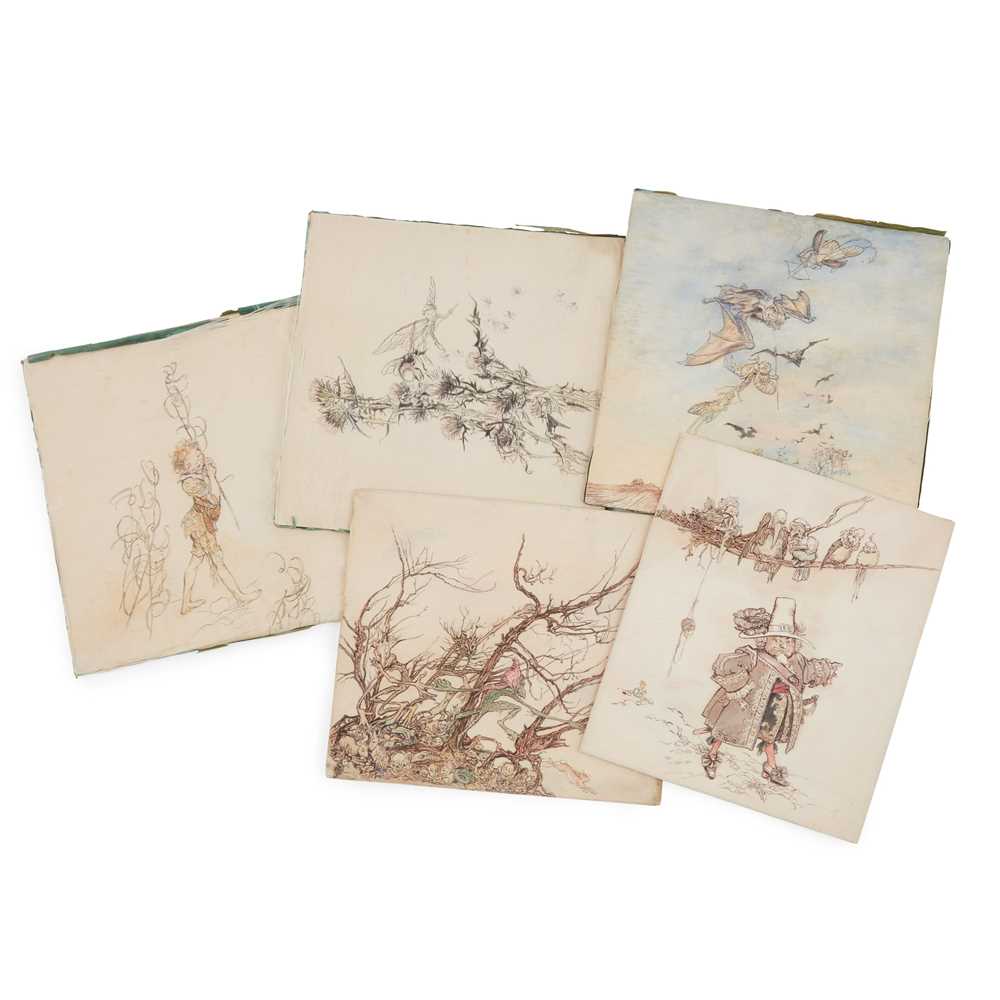 ENGLISH, AFTER ARTHUR RACKHAM