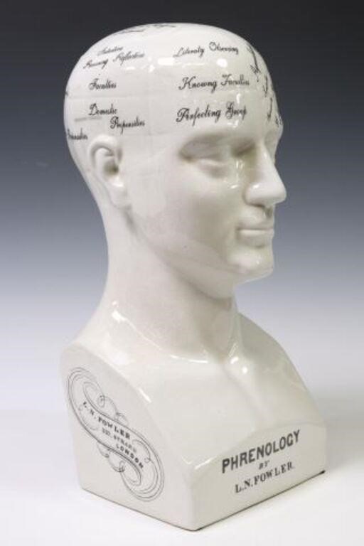 ENGLISH AFTER L.N. FOWLER CERAMIC