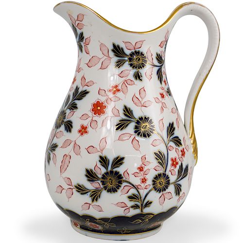 ENGLISH "AMARI" PATTERNED PORCELAIN