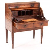 ENGLISH AMBOYNA BURL WOOD CYLI