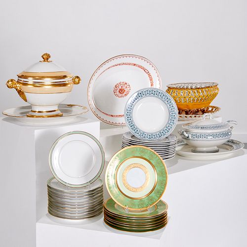 ENGLISH &AMP; CONTINENTAL PORCELAIN