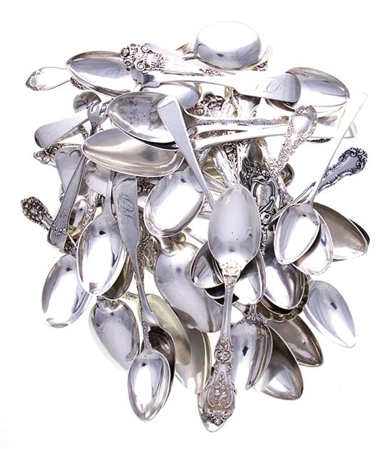 English and American silver