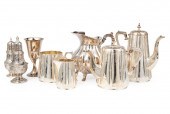 ENGLISH AND AMERICAN SILVERPLA