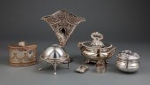 ENGLISH AND AMERICAN SILVERPLA
