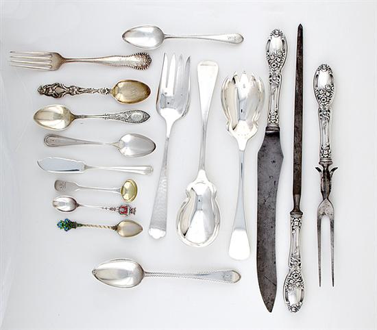 English and American sterling