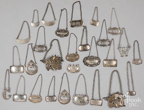 ENGLISH AND AMERICAN STERLING
