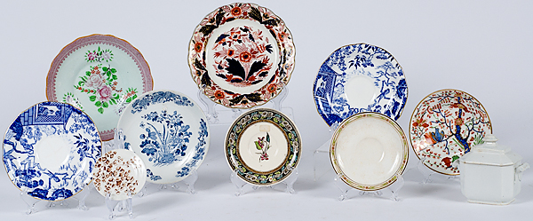 English and American Tablewares