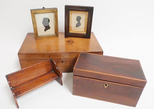 ENGLISH AND AMERICAN WOODEN