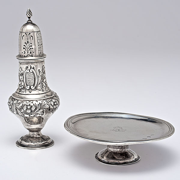 English and Irish Silver English
