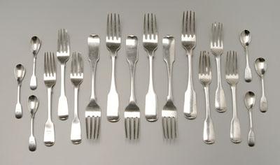 English and Irish silver