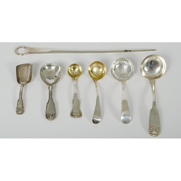 English and Scottish Sterling Items