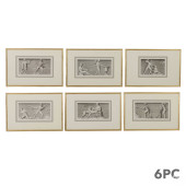 ENGLISH ANTIQUE ENGRAVINGS AFT