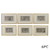 ENGLISH ANTIQUE ENGRAVINGS AFT