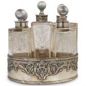 ENGLISH ANTIQUE SILVER PLATED
