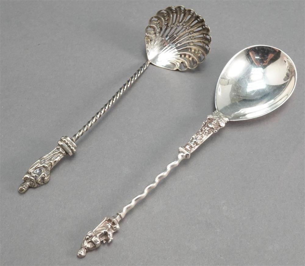 ENGLISH APOSTLE SPOON BY ROBERT