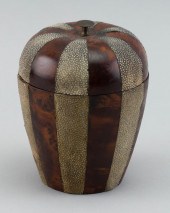 ENGLISH APPLE-FORM TEA CADDY 1