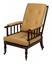 ENGLISH ARMCHAIR CIRCA 1890-19