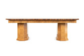 ENGLISH ART DECO DINING TABLE