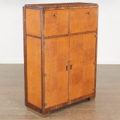 ENGLISH ART DECO DRINKS CABINE