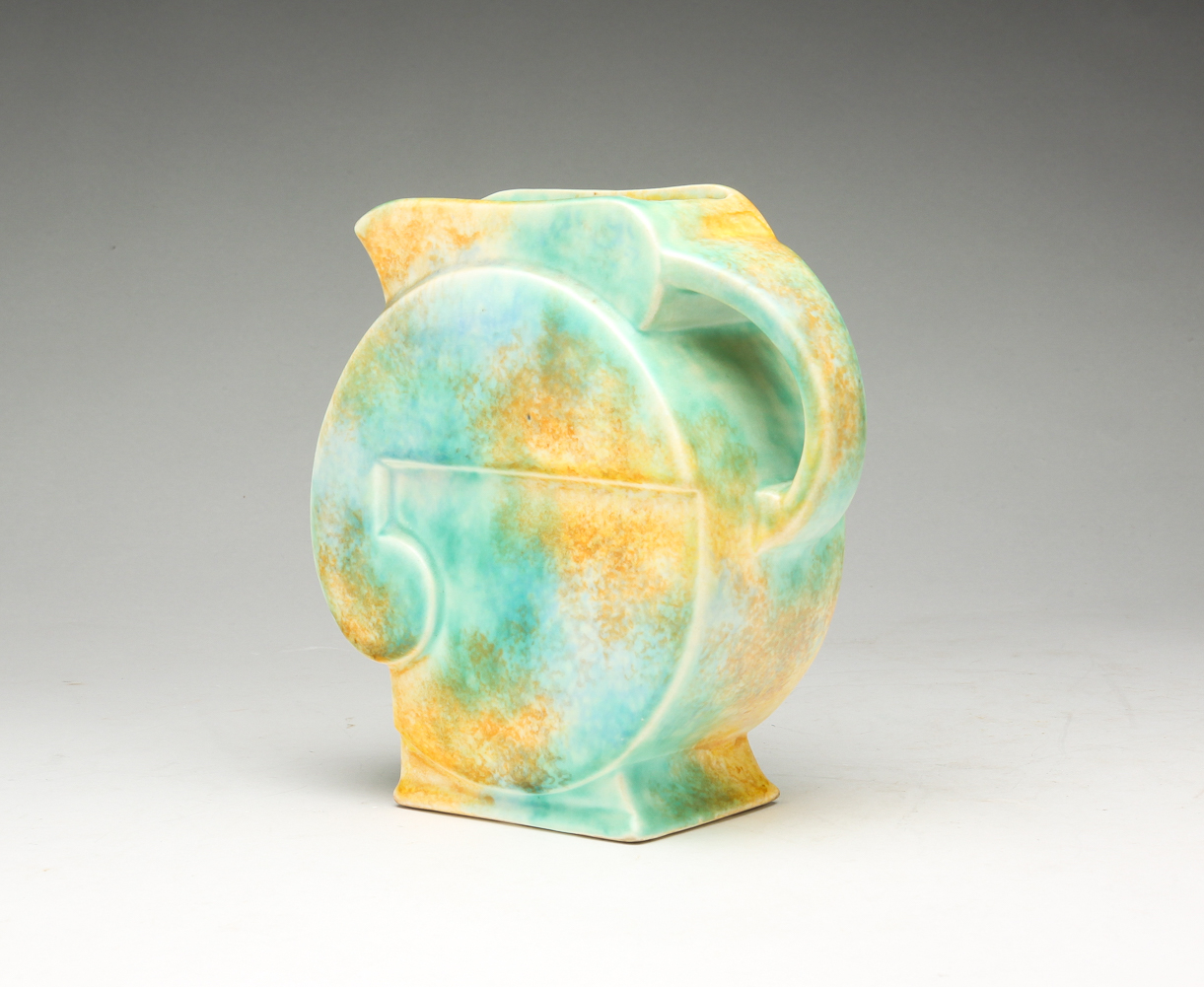 ENGLISH ART DECO PITCHER. Mid