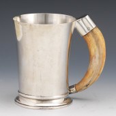 ENGLISH ART DECO STERLING SILV