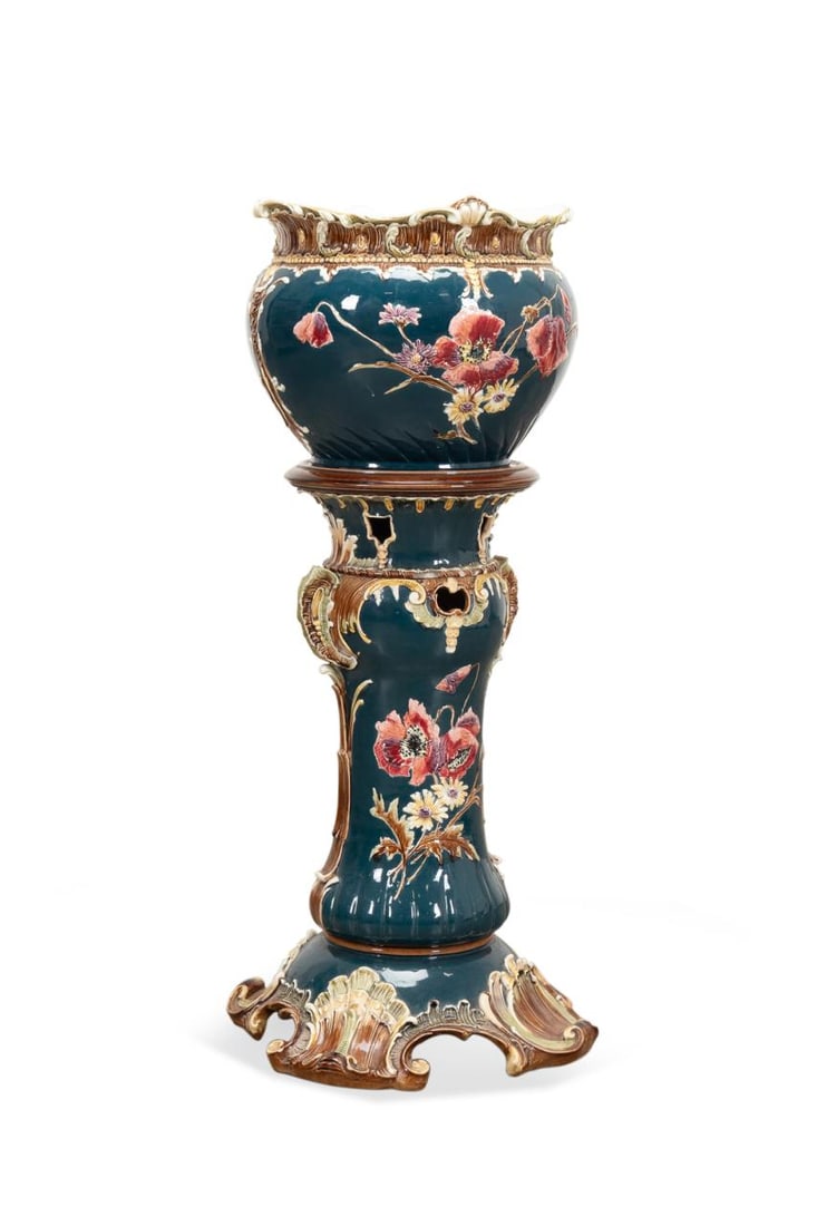 ENGLISH ART NOUVEAU FAIENCE