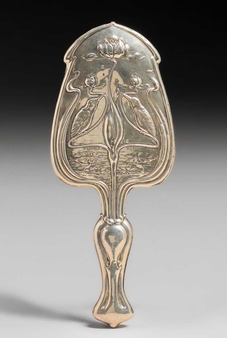 ENGLISH ART NOUVEAU HANDHELD