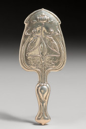 ENGLISH ART NOUVEAU HANDHELD S