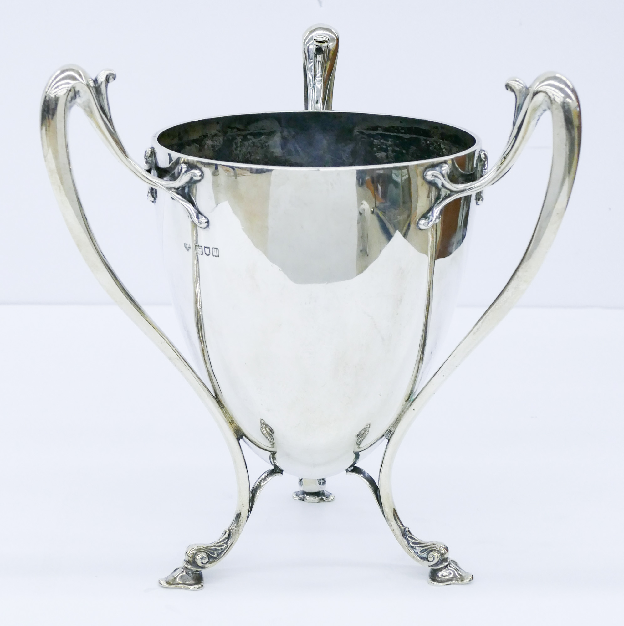 English Art Nouveau Sterling Loving