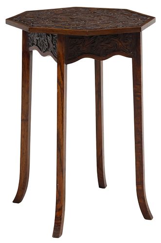 ENGLISH ARTS &AMP; CRAFTS CARVED